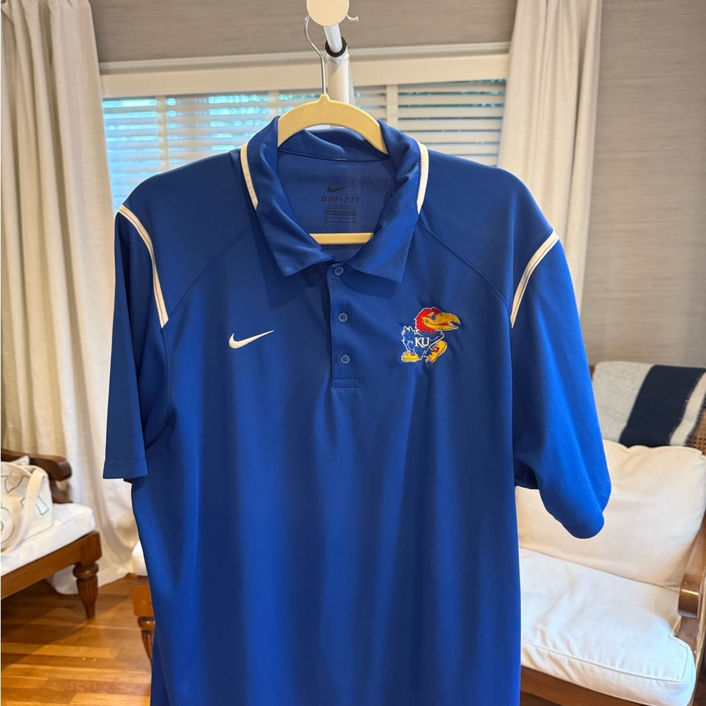 Blue Nike Golf / Polo Shirt